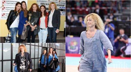 първо пик бомба спортните среди златната треньорка ина ананиева чака бебе