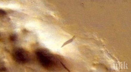 марсианци какви космически кораби обикалят планетата видео