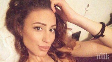 ново амплоа грация рекламира наргилета бански снимка