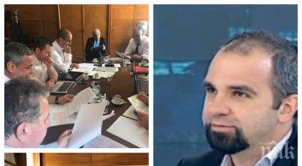 политологът първан симеонов горещ коментар плете преговорите кабинет заплашен политическия шахмат