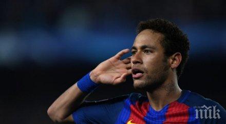 официално неймар изгоря класико барселона обжалва