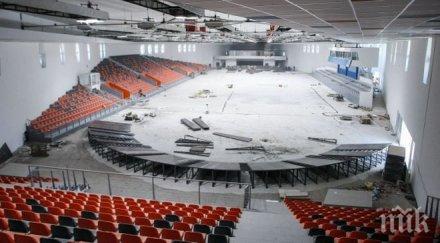 добра новина зала фестивална готова