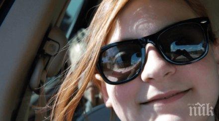 паранормално жена направи селфи няколко часа късно нещо снимката смрази кръвта