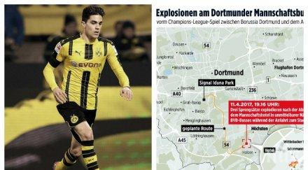 ексклузивно пик злодеят заложил бомбите дортмунд натъпкал метални парчета трябвало рушат 100 метра