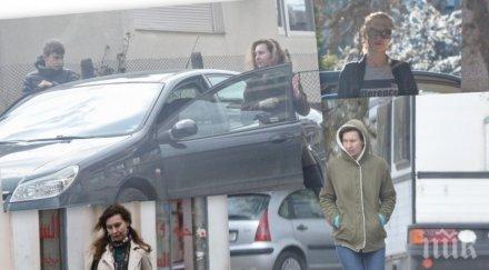 фото бомба пик ретро жената синът радев забравени красивата гинка съсипана скандалите президента папарашки снимки