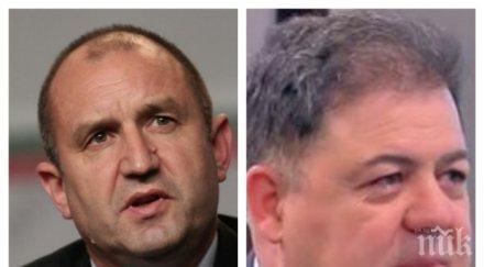 извънредно пик разпитват президента радев цял ден делото ненчев обновена снимки