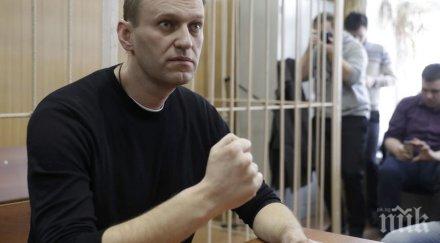 пуснаха навални свобода дни затвора