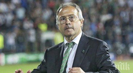 треньорът лудогорец подписа нов договор години