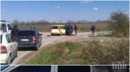 шок ужас убийцата таксиметровия шофьор варна тренирала смъртоносния удар ден рано ръгала