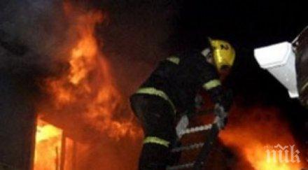 психично болен подпали апартамент фас