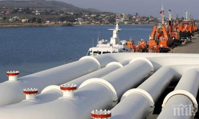 Гърция: Запазваме интереса към газопровода от Русия