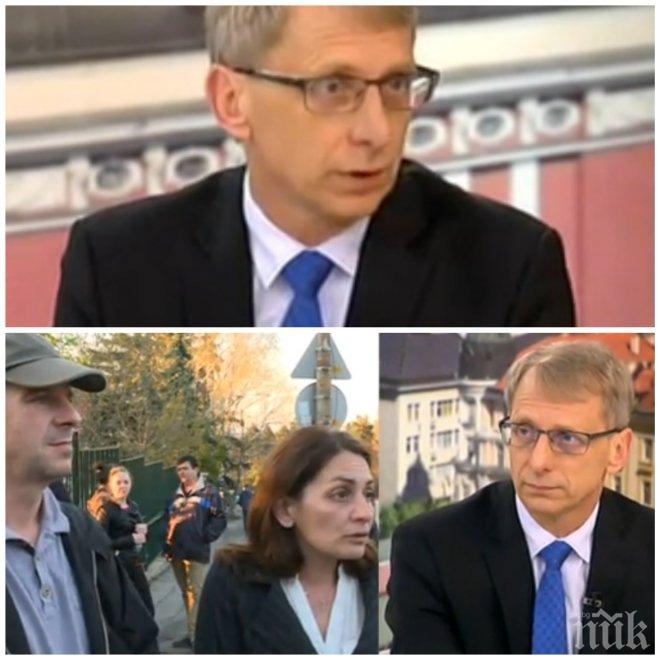 Служебният министър оправда даскалите на починалата Габи: Не може учителят да бъде виновен за всичко!