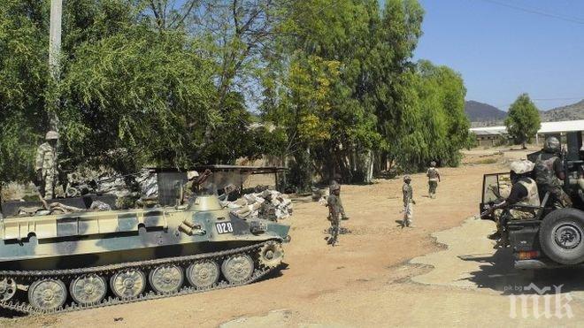 Нигерските сили за сигурност са ликвидирали 57 членове на „Боко Харам“