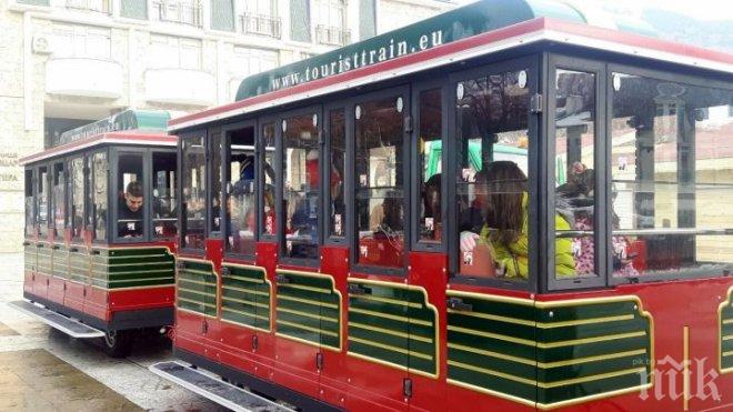 Влакче вози срещу 4 лева в Боровец