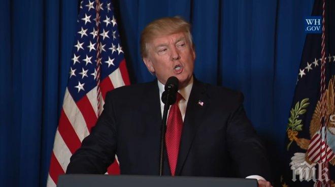 Полиглот! Президентът на Съединените щати Доналд Тръп поздрави на иврит всички евреи с празника Пасха