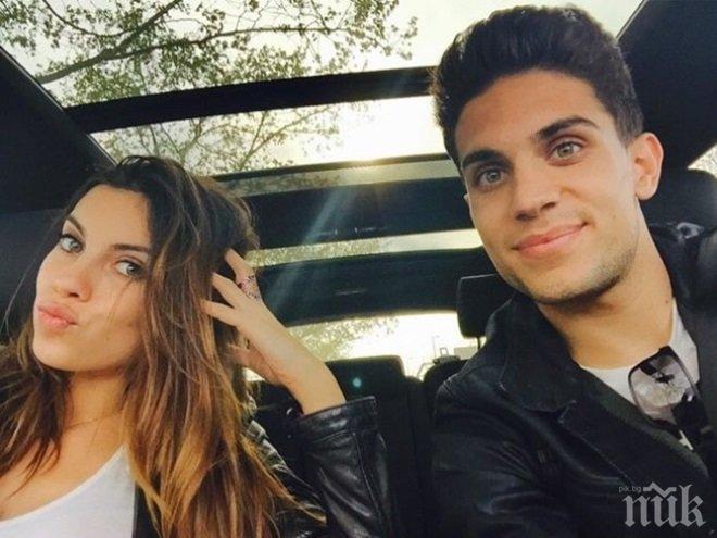 Красивата годеница на Бартра в шок