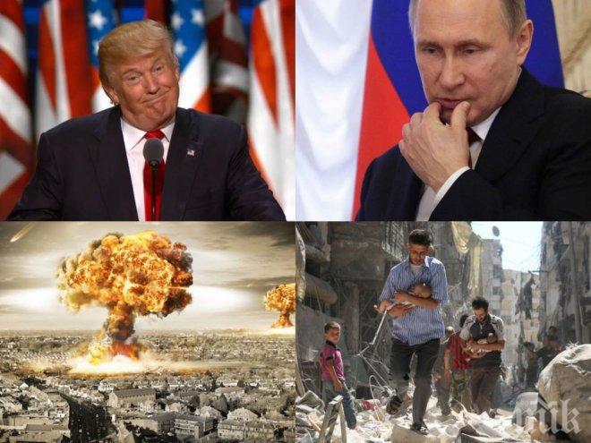 Си Ен Ен гърми: Сирийците сами са си спретнали химическата атака! Русия няма общо 