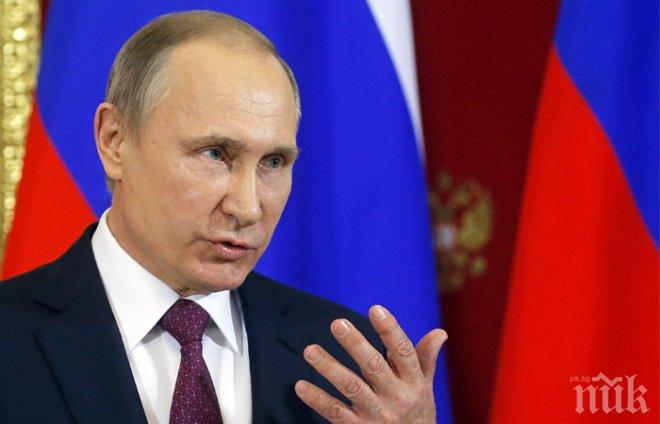 Изненадващ обрат! Путин прие в Кремъл държавния секретар на САЩ Тилърсън

