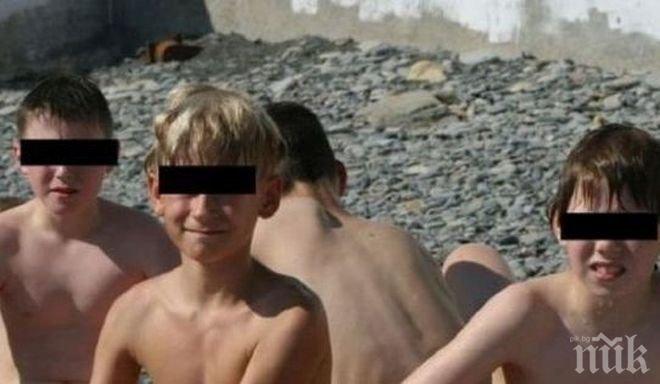 Английски извратеняк дебне малки деца в Морската градина на Бургас