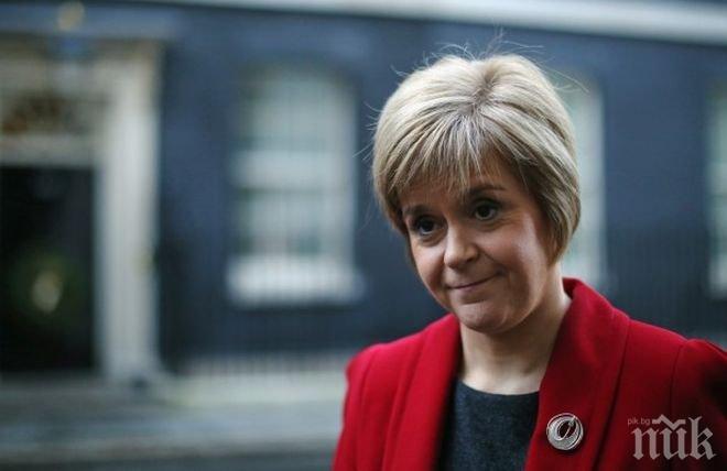 Според социолозите! Никола Стърджън има най-висок рейтинг сред политиците в Шотландия