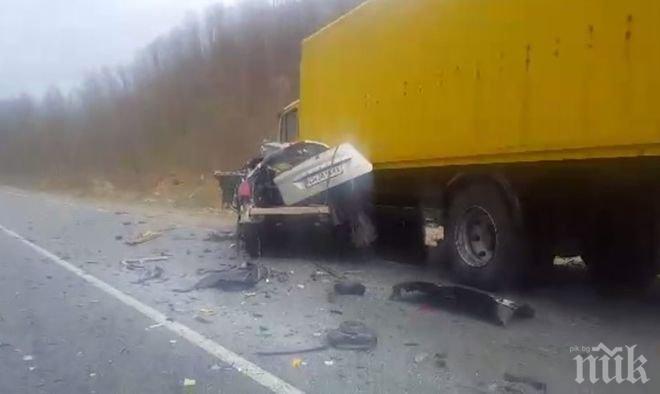 Ужас! Петима загинали при катастрофа в Русия