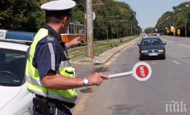 Шокираща статистика! 7 дни - 14 732 нарушения на пътя
