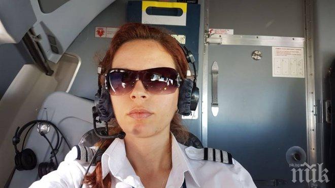 ЕКСКЛУЗИВНО! Пилотът на „България Ер“ Райна Косева: Във въздуха се чувствам в свои води