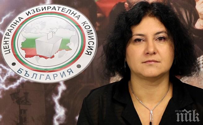ЦИК ВДИГНА РЪЦЕ! Иска въпросът с междинните резултати при избори да се регламентира 