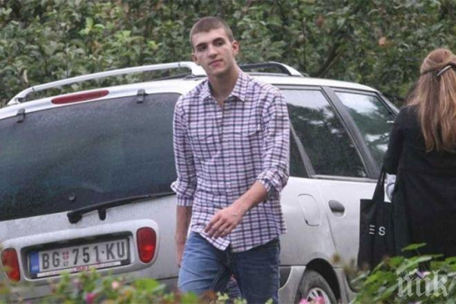 Синът на Аркан и Цеца Величкович постъпи доброволно в армията 