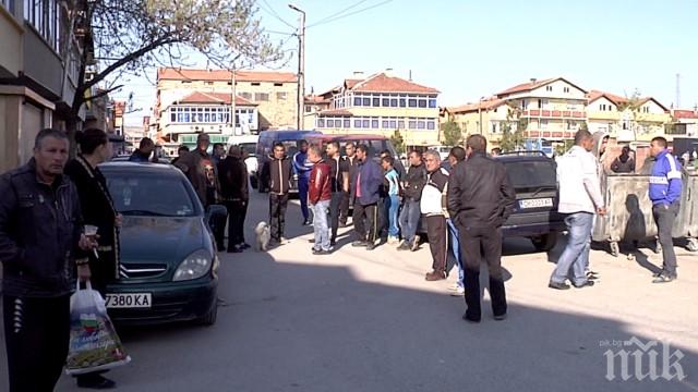 Сливенски роми на бунт срещу полицаи заради тормоз над дете