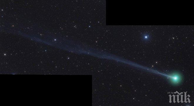 МИСТЕРИЯ: Нещо невероятно става с кометата PanSTARRS