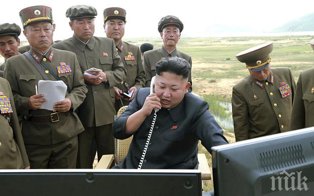 ГОРЕЩА НОВИНА! Северна Корея обяви готовност за война със САЩ