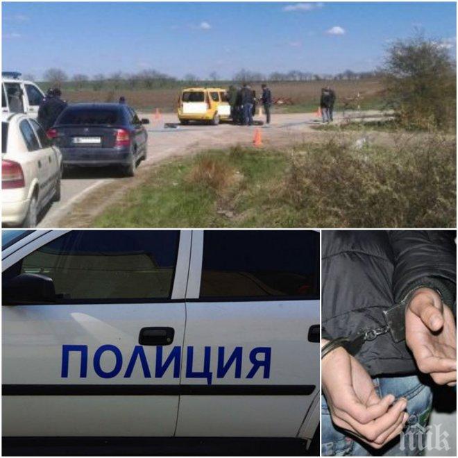 ШОК И УЖАС! Убийцата на таксиметровия шофьор край Варна тренирала за смъртоносния удар! Ден по-рано ръгала в…
