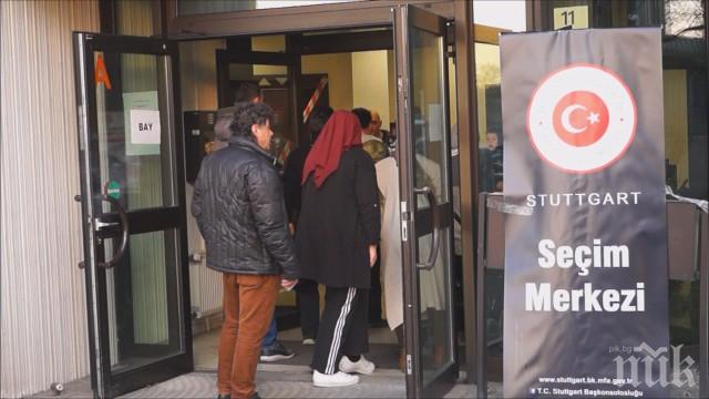 Германските туристи в Турция за референдума 