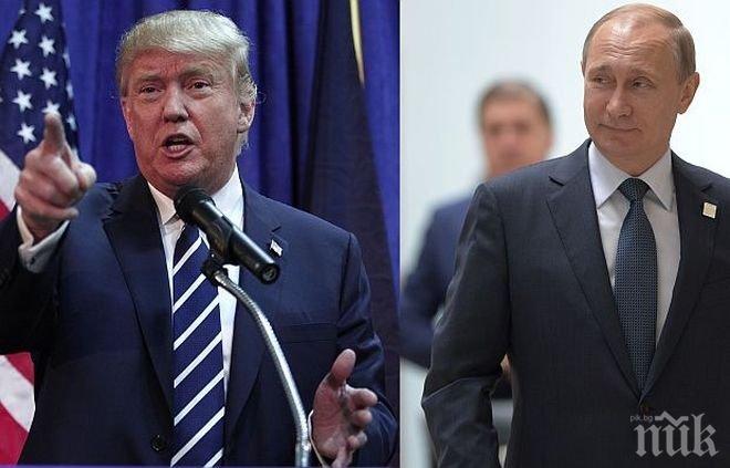 Доналд Тръмп: Русия е силна, САЩ – много, много силна страна