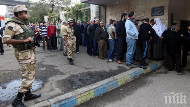 Идентифициран е нападателят от коптската църква в Александрия