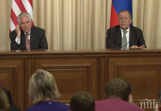 Сергей Лавров: Русия е готова да поднови споразумението със САЩ за Сирия, но имаме условие