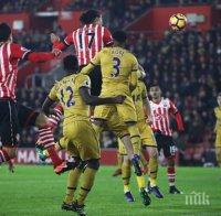 Трансферна сага! Седем отбора от Премиършип в битка за холандска звезда на Саутхемптън