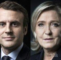 Проучване: Еманюел Макрон печели убедително президентските избори във Франция