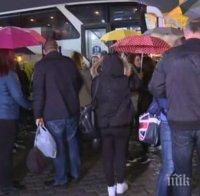 НЕВРЕДИМИ! Прибраха се учениците, катастрофирали край Генуа