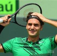 Стават ясни причините за отсъствието на Роджър Федерер от турнира в Рим

