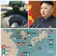 Става напечено: САЩ са информирали Великобритания за готовността си да ударят Северна Корея
