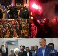 БУНТ! Истанбул въстана срещу Ердоган, той се подиграва на града: „Онези пак са наизлезли с тенджерите и тиганите“ (ВИДЕО)