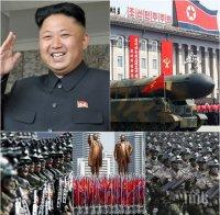 ЕКСКЛУЗИВНО В ПИК! Ким Чен-ун изкара цялата си военна мощ! Ето с какво заплаши Америка (ВИДЕО/СНИМКИ) 