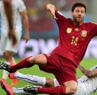 Изненада! Полузащитникът Чаби Алонсо бил пред договор с Барселона