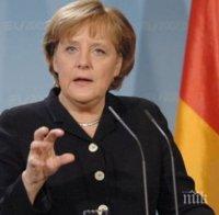 Меркел обърна палачинката, иска уважителен диалог с Турция