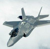 НАТО изпробва над Европа изтребители от пето поколение