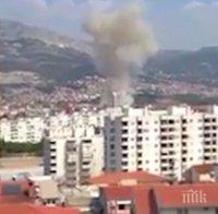 Силен взрив разтърси Сплит! При инцидента има ранени (ВИДЕО)