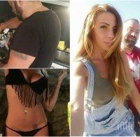 УНИКАЛЕН ОБРАТ! Сексбомба усмири Животното! Росен се вихри в кухнята (СНИМКА)