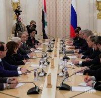 НА ВИСОКО НИВО! Външни министри на спешна среща за войната в Сирия
